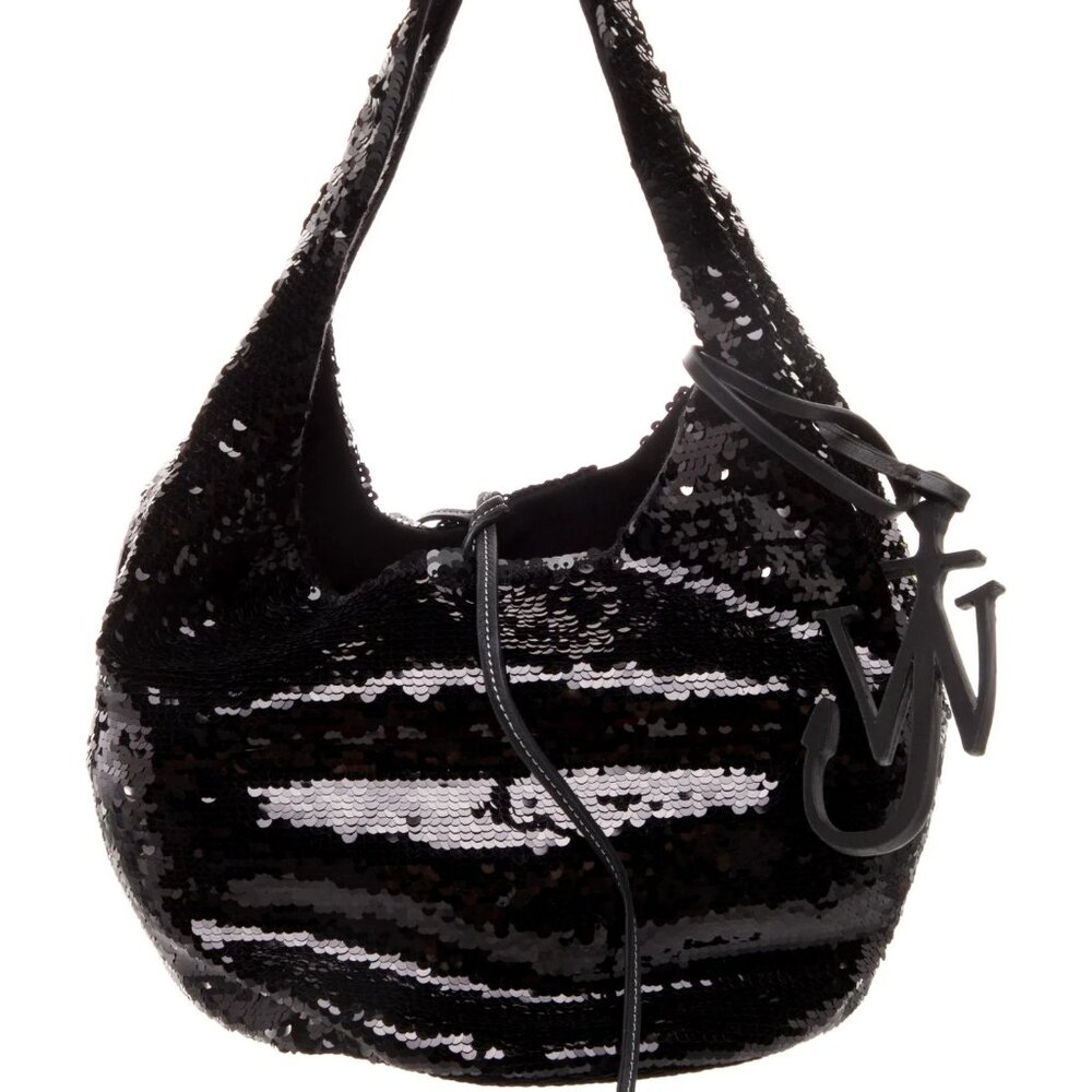 JW ANDERSON MINI SEQUIN SHOPPER TOTE BAG NWT